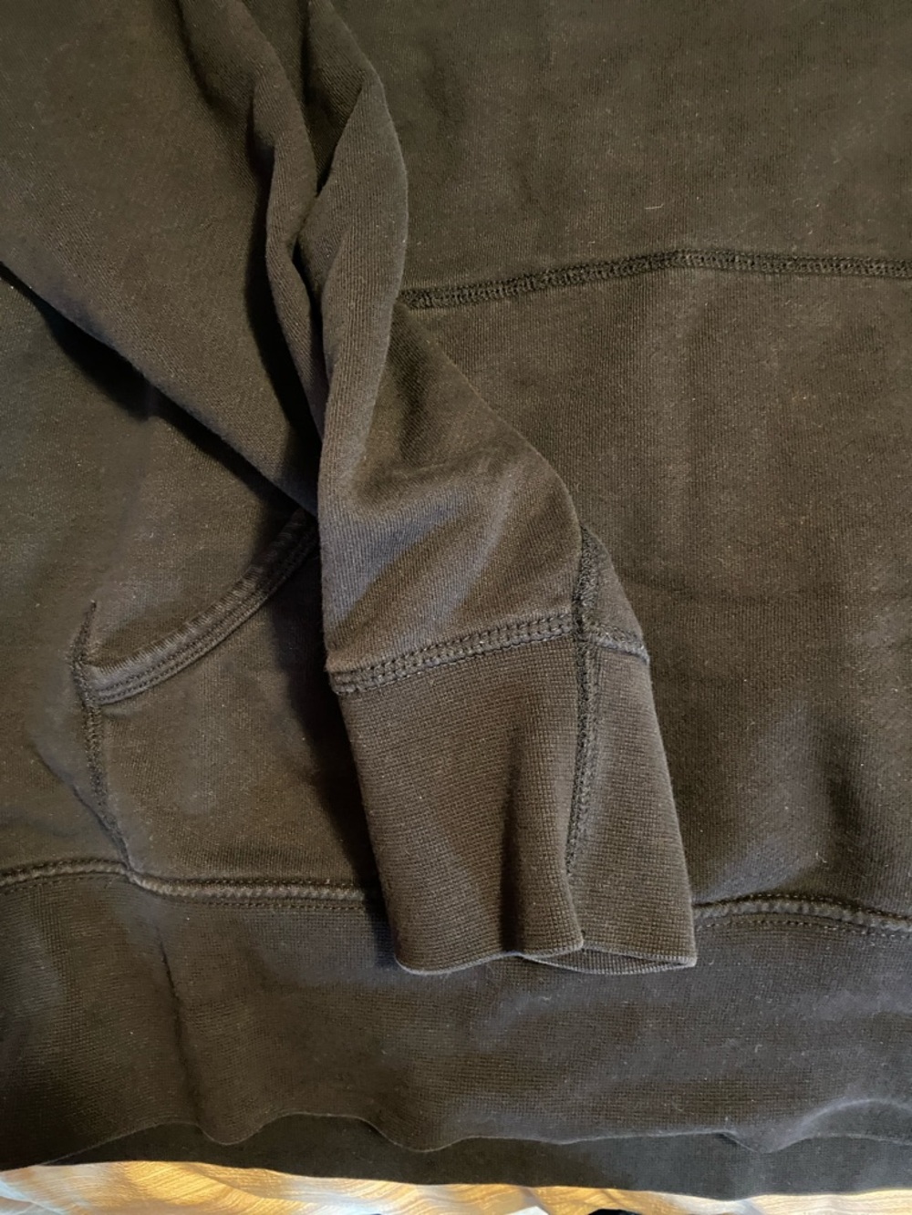 Harley-Davidson Black Men's sweatshirt size L Slim - Picture 4 of 5